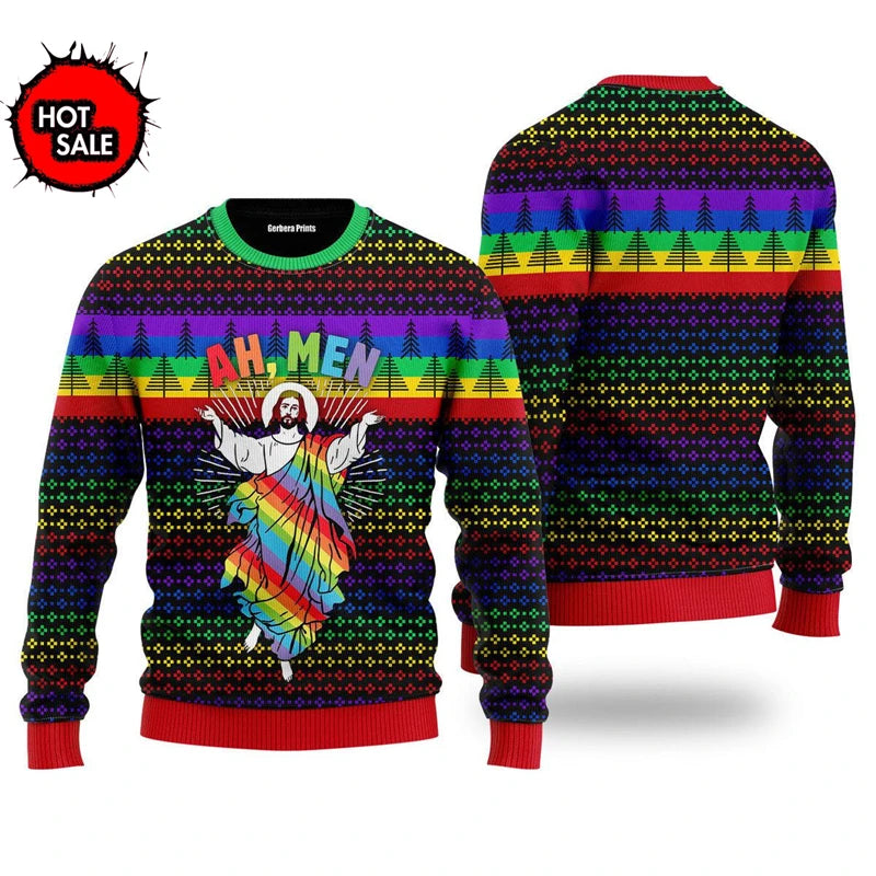 Men Women Holiday Party Xmas Sweatshirts