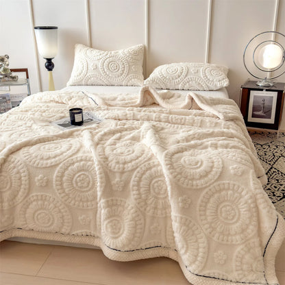 Solid Color Fleece Blankets