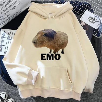 Capybara Hoodies for Women