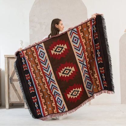 Throw Blanket Native American