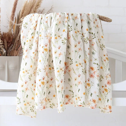 Cute Bear Baby Blanket
