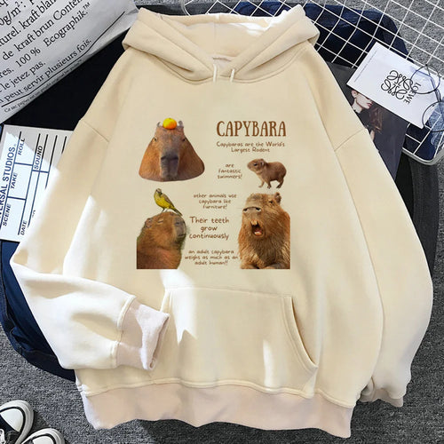 Capybara Hoodies for Women