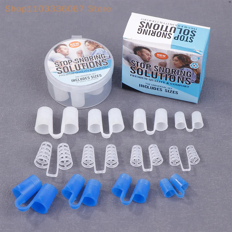 Silicone Anti Snore Nasal Dilators