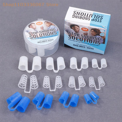 Silicone Anti Snore Nasal Dilators
