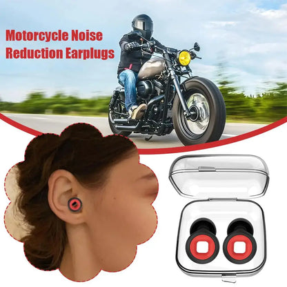 Sleep Soundproof Earplugs Noise Reduction