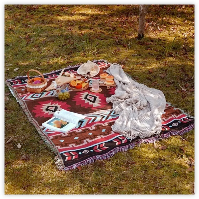 Throw Blanket Native American