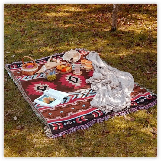 Throw Blanket Native American