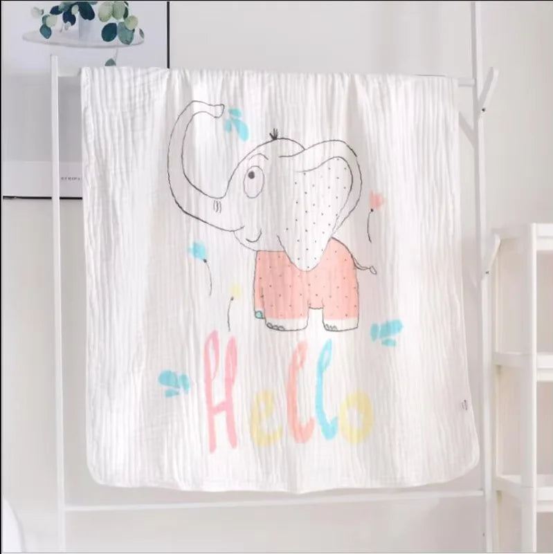 6 Layer Baby Blanket