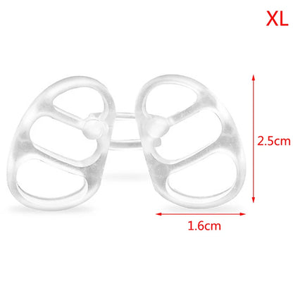 Soft Silicone Dilator Anti Snoring Device