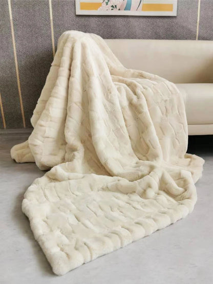 Faux Fur Mink Blankets