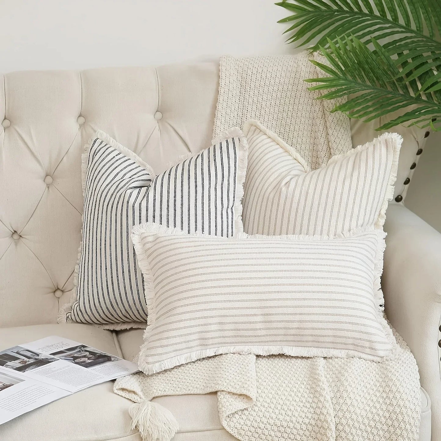 1pc Throw Pillow Covers