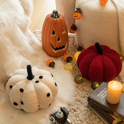 High Quality Woody Decor Pumpkin Shaped Pillow