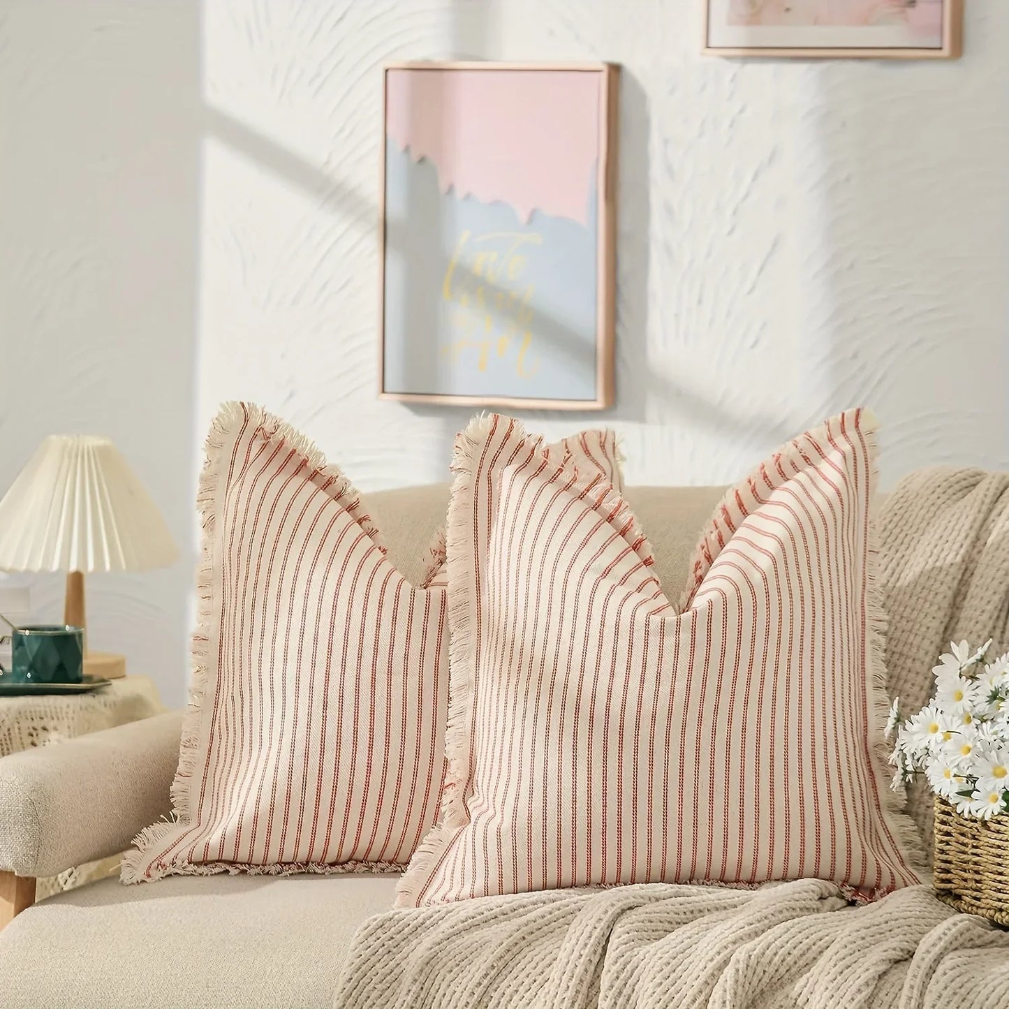 1pc Throw Pillow Covers