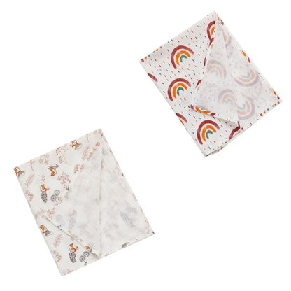 Cotton Baby Blanket Set