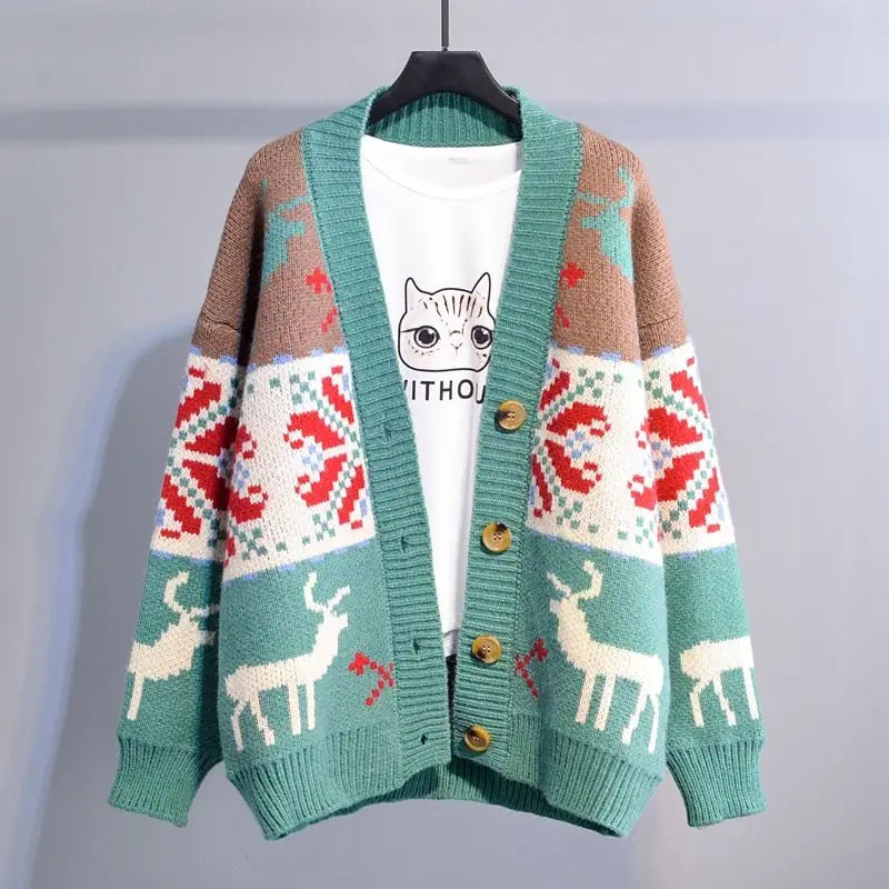 Knitted Ugly Christmas Sweater