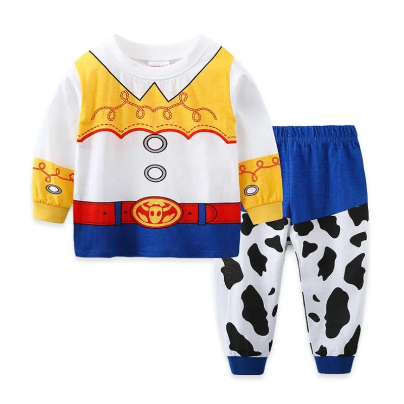 Children Halloween Woody And Buzz Lightyear Costume