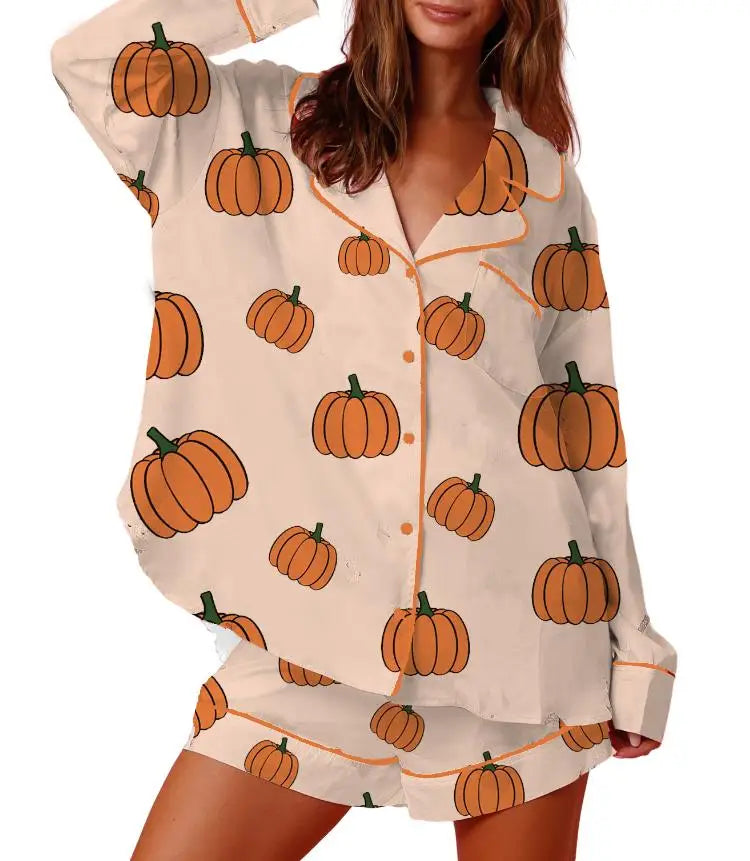 Women Halloween Pajamas