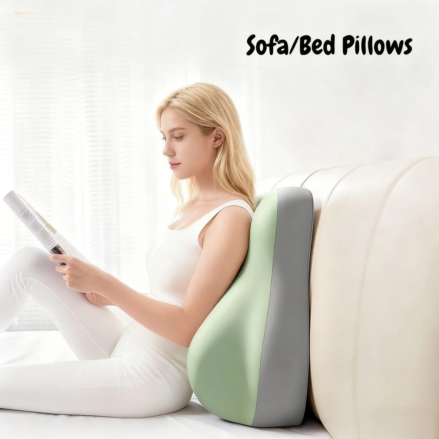 Multifunctional Memory Foam Pillow
