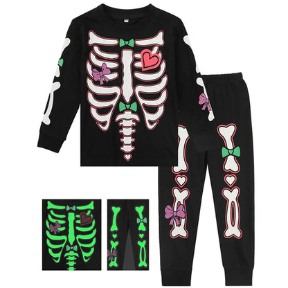 Kids Halloween Pajamas Set