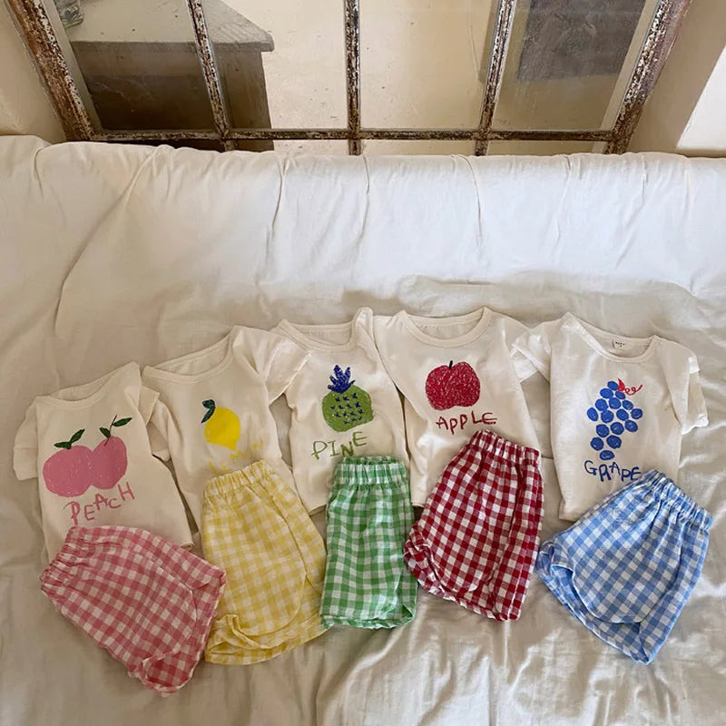 Cotton Child Pajamas