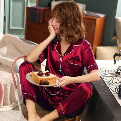 Silk Pajamas for Women