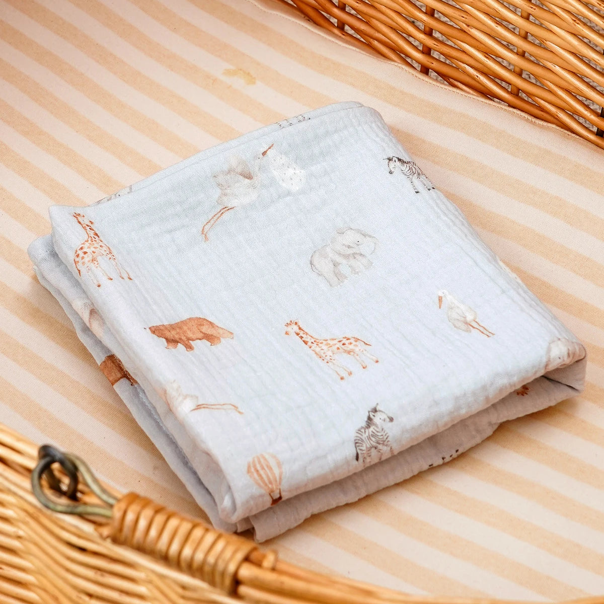Cotton-Cashmere Baby Blanket