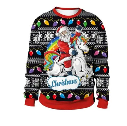 2024 Ugly Christmas Sweater