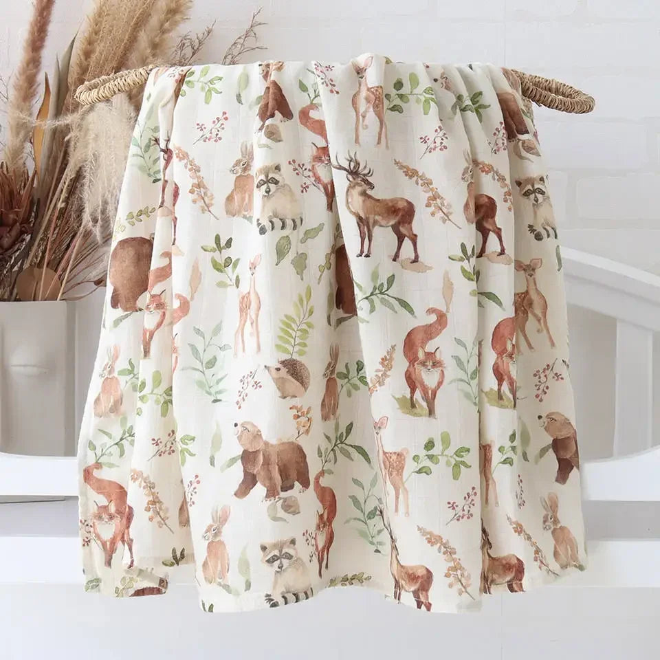 Cute Bear Baby Blanket