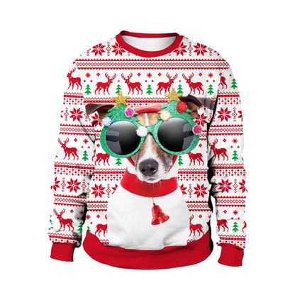 Unisex Ugly Christmas Sweater 3D Print