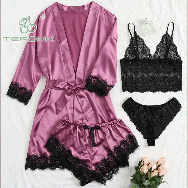 European And American Ladies Sexy Pajamas