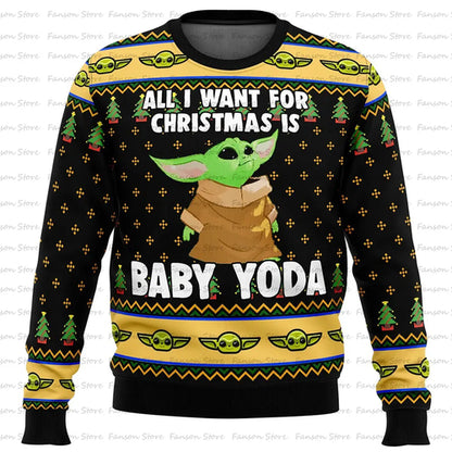 Merry Xmas Movie Ugly Christmas Sweater