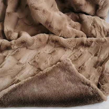 Faux Fur Mink Blankets
