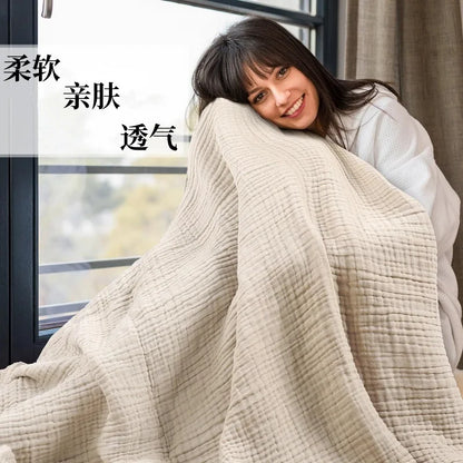 100% Cotton Muslin Blanket