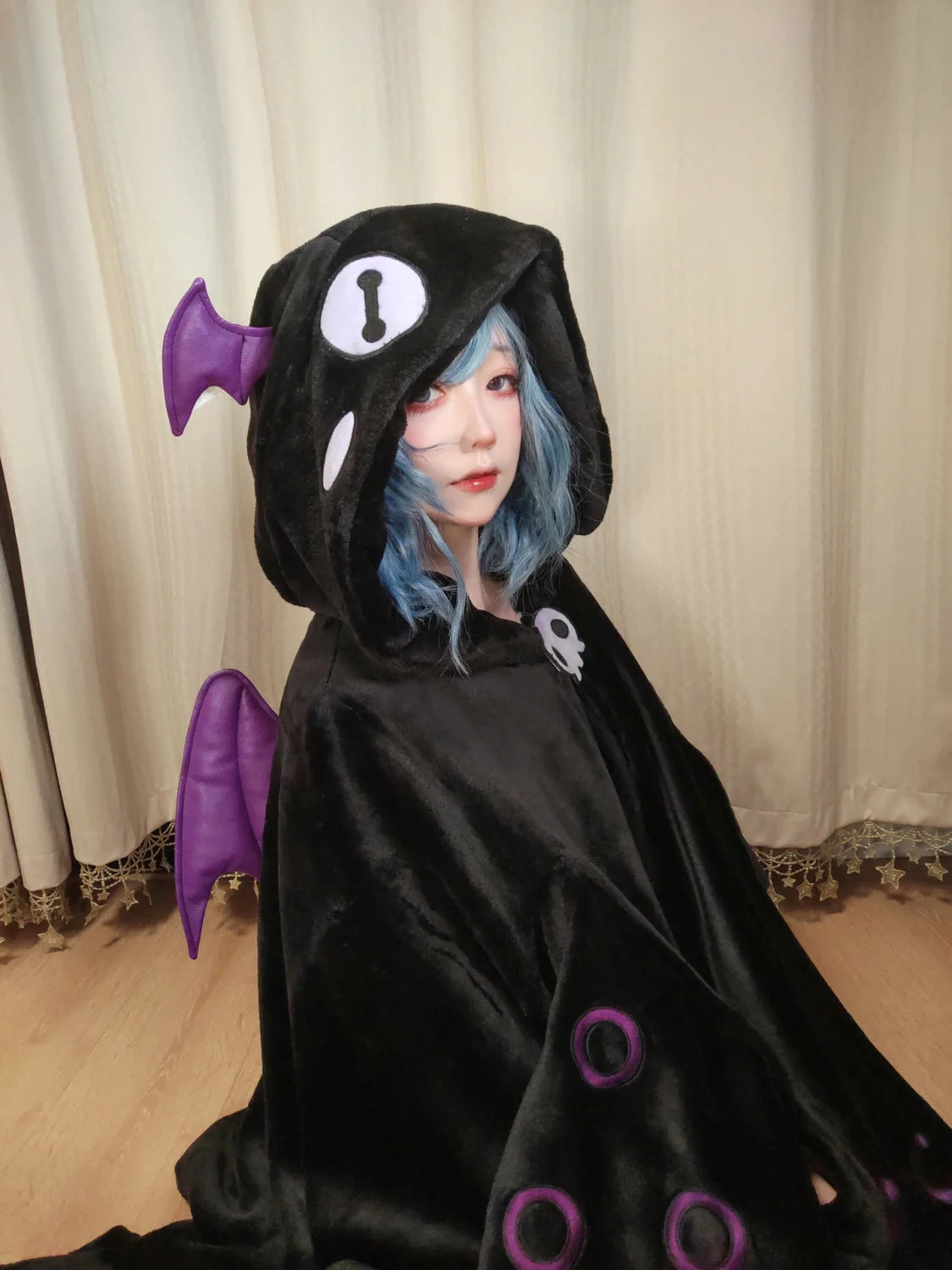 Krul Octopus Cape Plush Pajamas