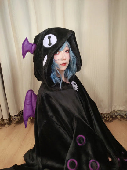 Krul Octopus Cape Plush Pajamas