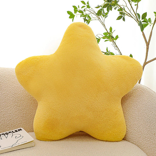 Star throw pillow