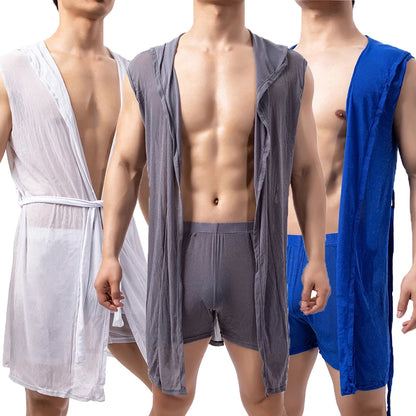 Men Sexy Pajamas Sleepwear