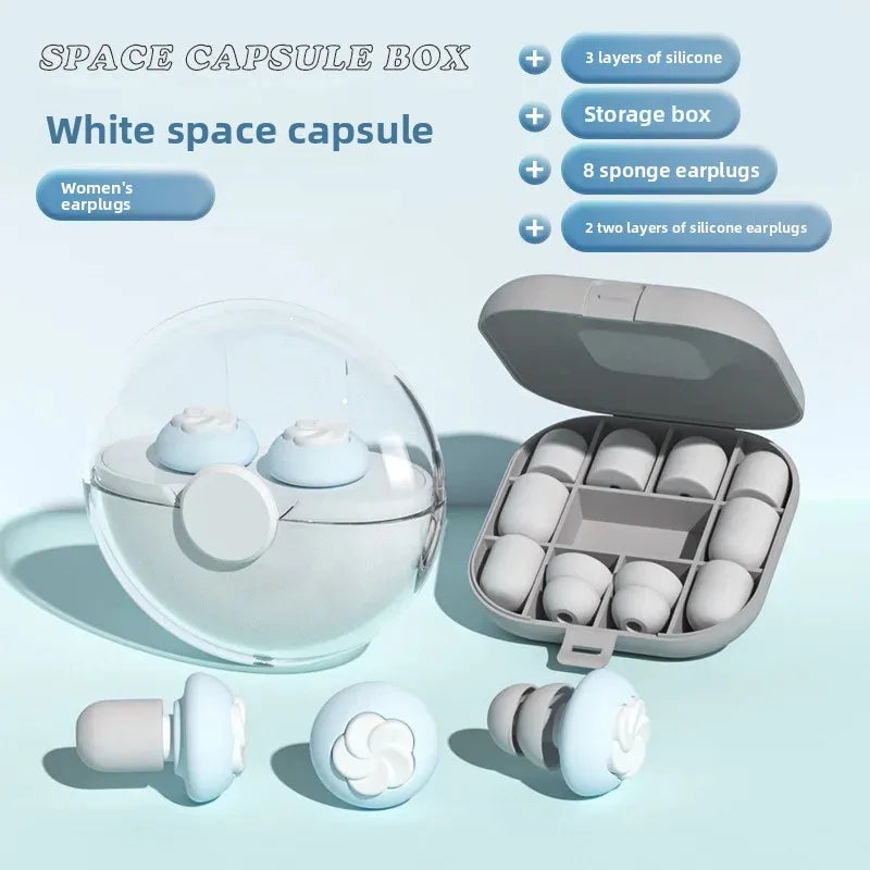 Sleep Soundproof Earplugs