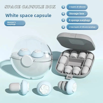 Sleep Soundproof Earplugs