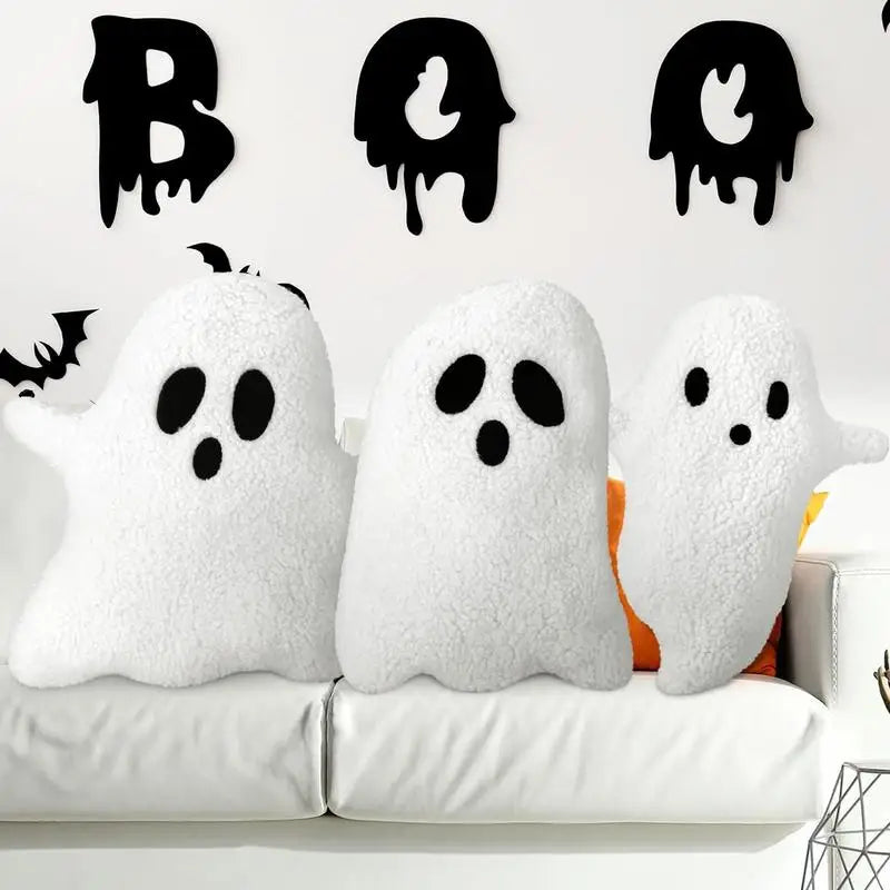 Halloween Ghost Pillow Plush Toy