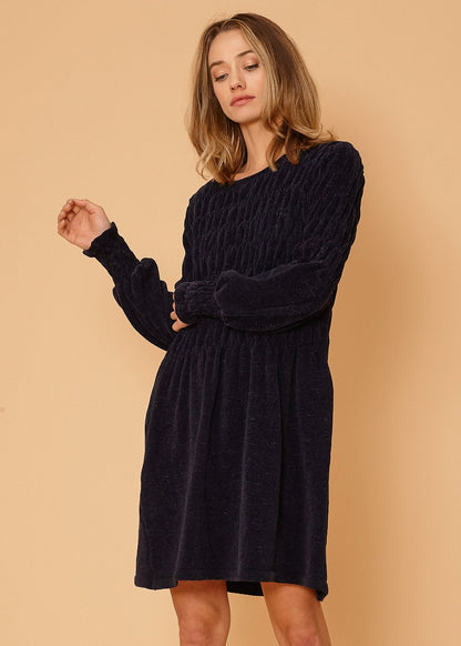 Loose Fit Oversized Sweater Dress