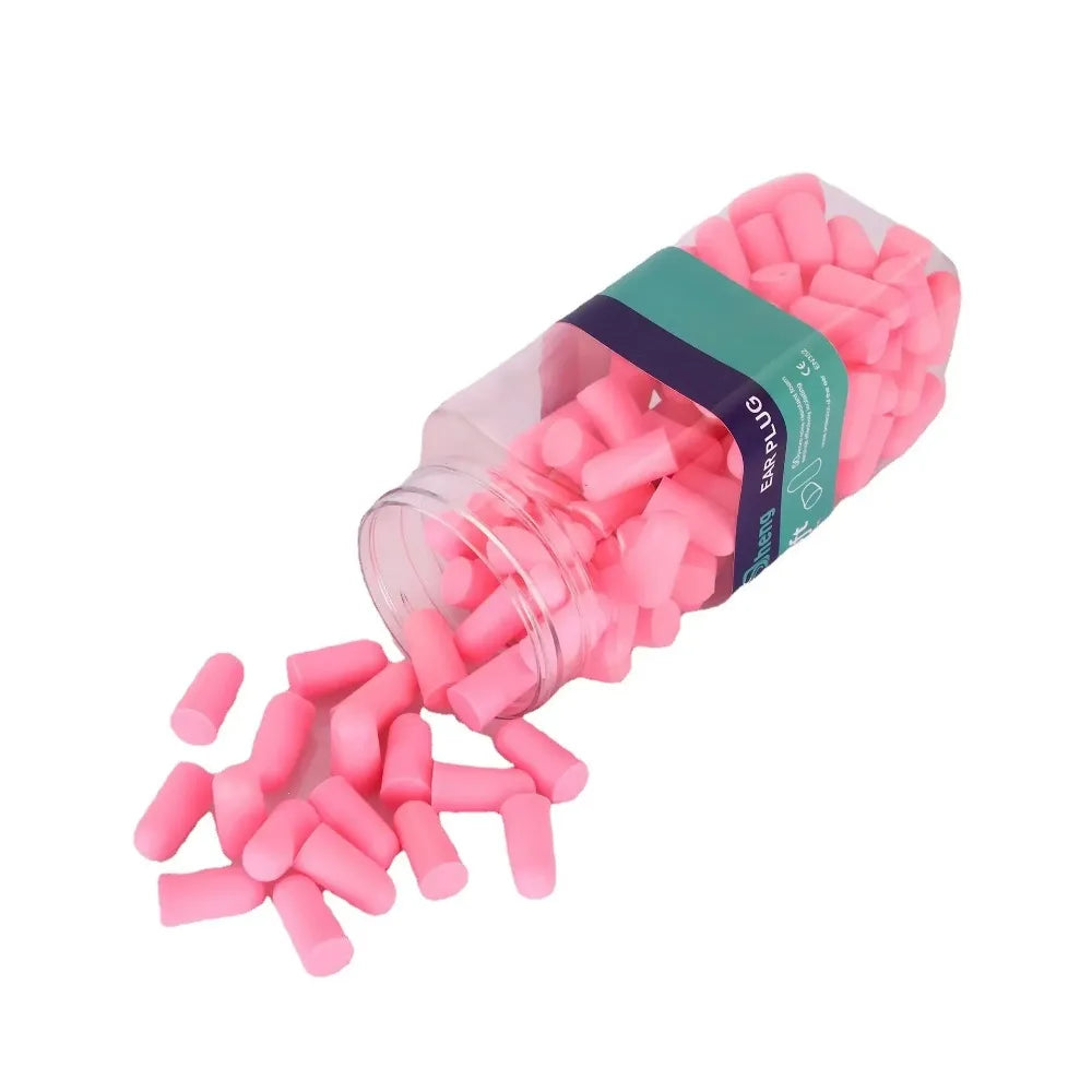 50pcs Earplugs Noise Reduction Insulation Foam