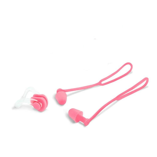 Waterproof Swimming Earplugs & Nose Clip