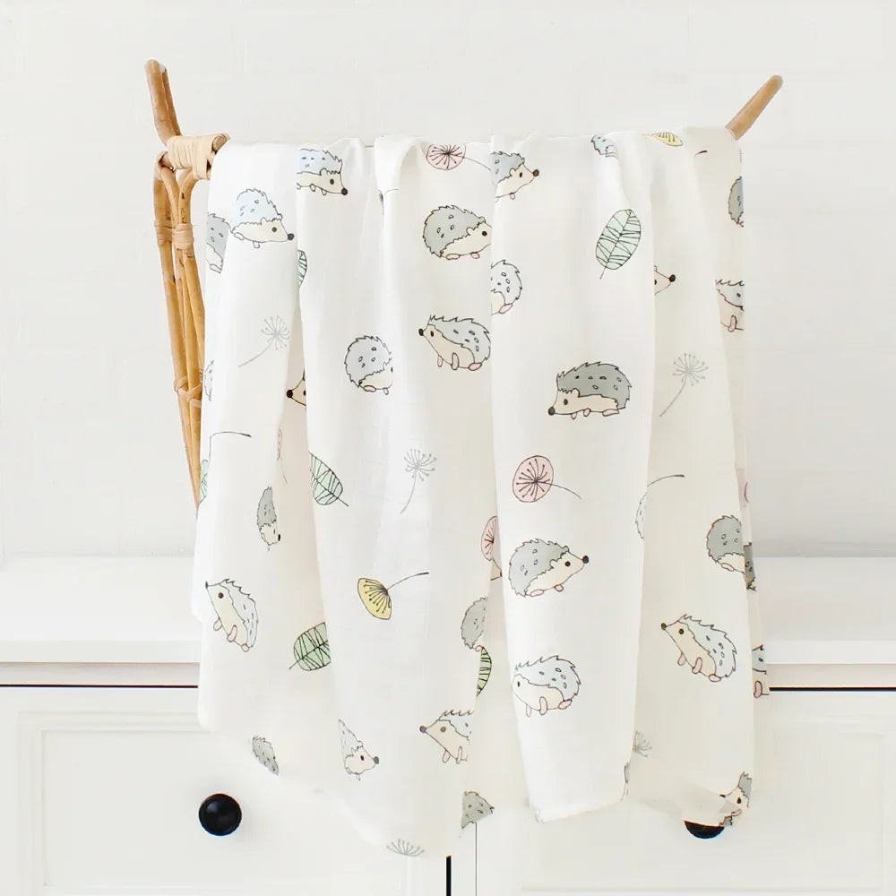 Cute Bear Baby Blanket