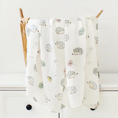 Cute Bear Baby Blanket