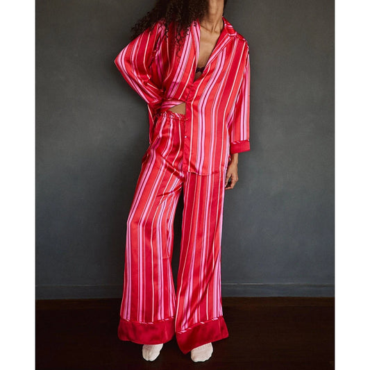 Silk Satin Pajamas Set for Women