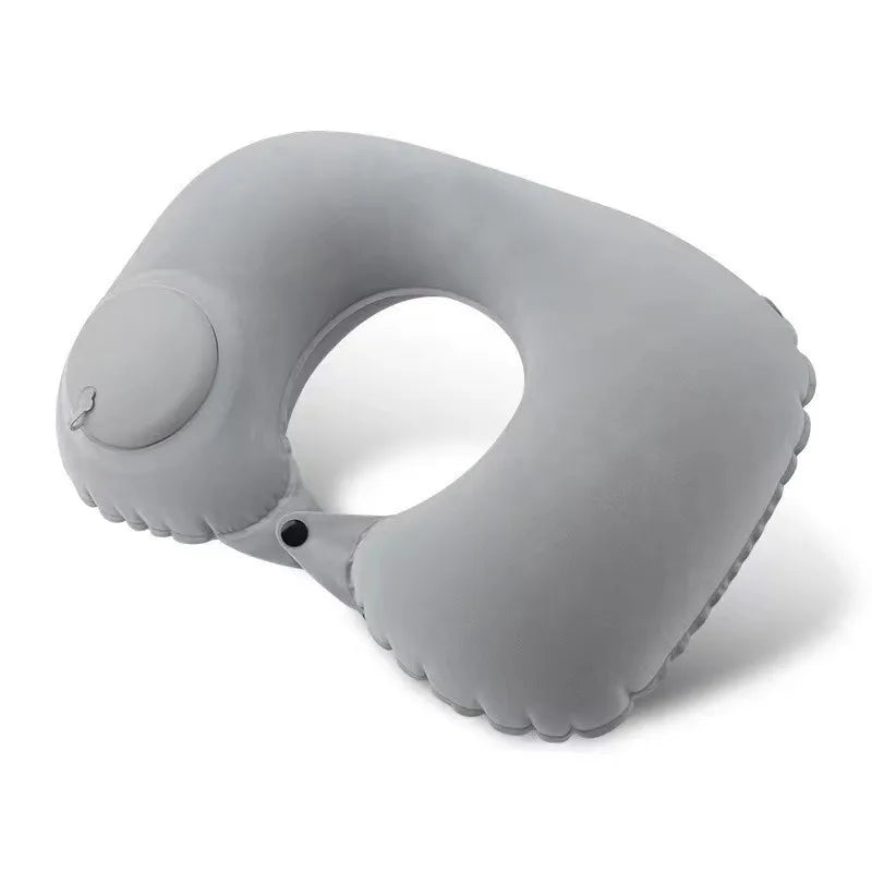 U-Shape Inflatable Travel Pillow