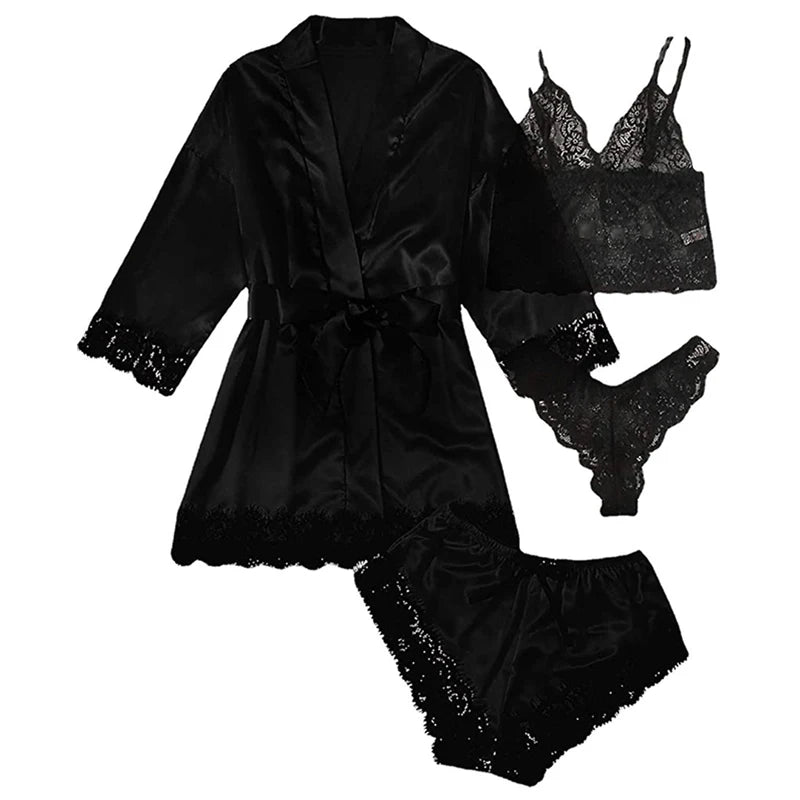 European And American Ladies Sexy Pajamas