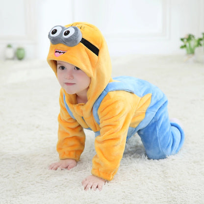 Baby Cartoon Halloween Pajamas | Shrek, Pikachu, Mino, Sully