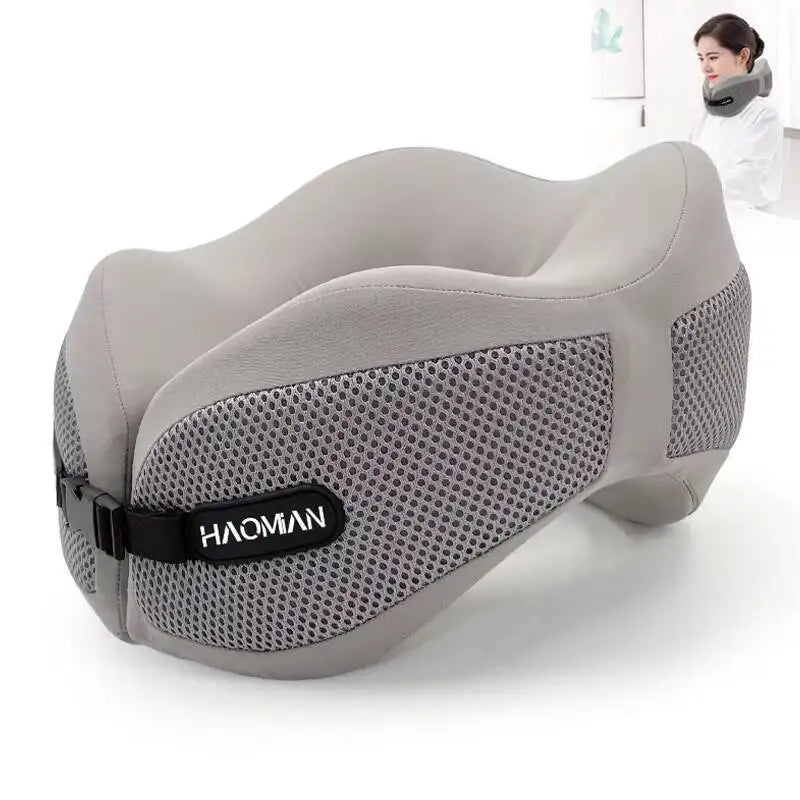U-Shape Comfort Airplane Travel Pillow
